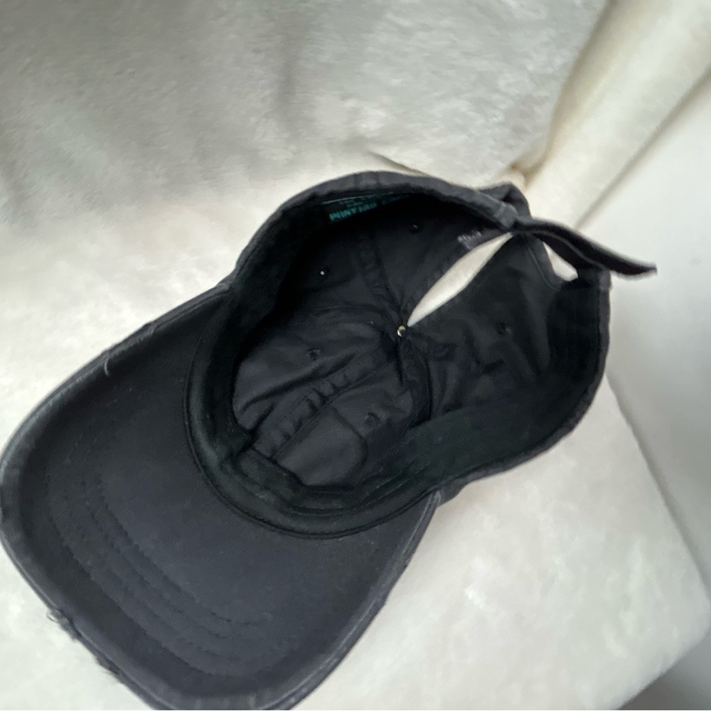 Kbethos Black Distressed Style‎ Ponytail Ball Cap Sporty Travel - Picture 13 of 13